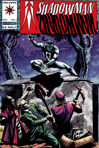 Imagen de apoyo de  Shadowman (1992) #7