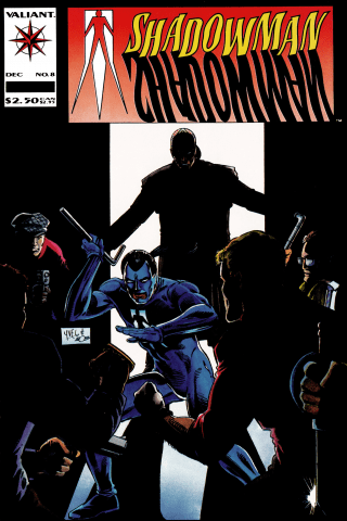 Imagen de apoyo de  Shadowman (1992) #8