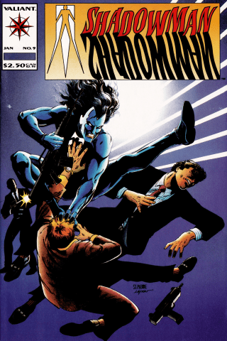 Imagen de apoyo de  Shadowman (1992) #9