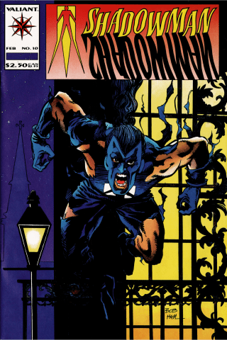Imagen de apoyo de  Shadowman (1992) #10