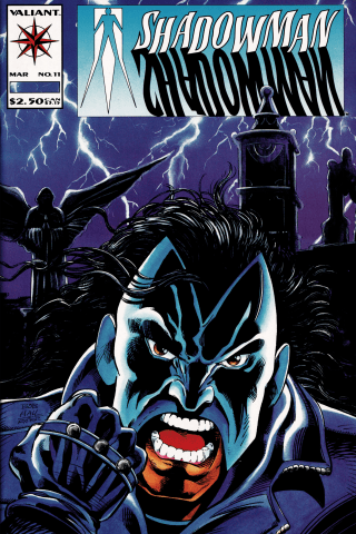 Imagen de apoyo de  Shadowman (1992) #11