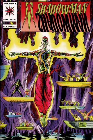 Imagen de apoyo de Shadowman (1992) #12