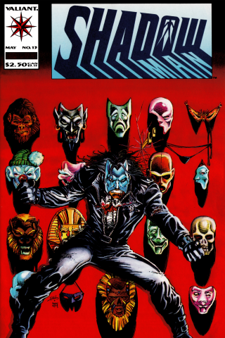 Imagen de apoyo de  Shadowman (1992) #13
