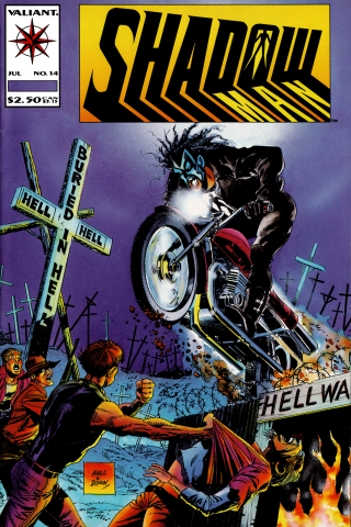 Imagen de apoyo de  Shadowman (1992) #14