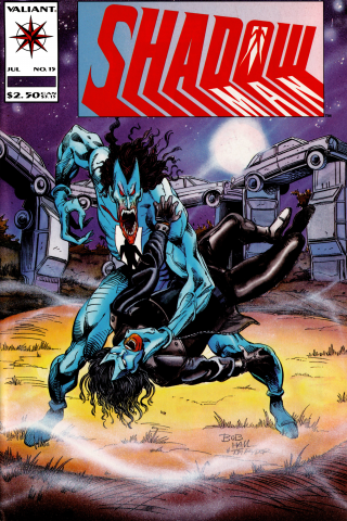 Imagen de apoyo de  Shadowman (1992) #15