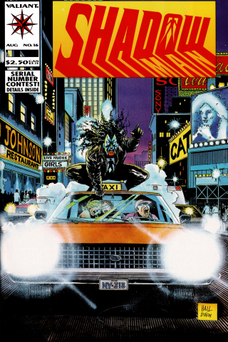 Imagen de apoyo de  Shadowman (1992) #16