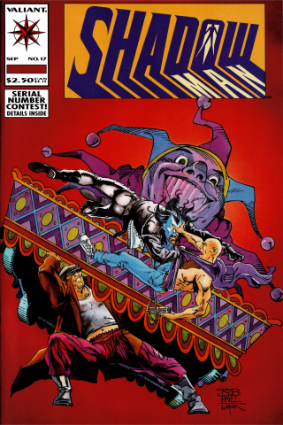 Imagen de apoyo de  Shadowman (1992) #17