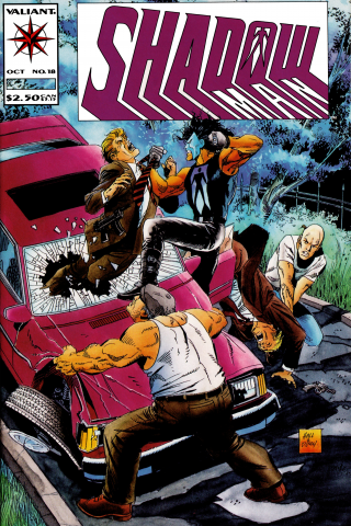 Imagen de apoyo de  Shadowman (1992) #18