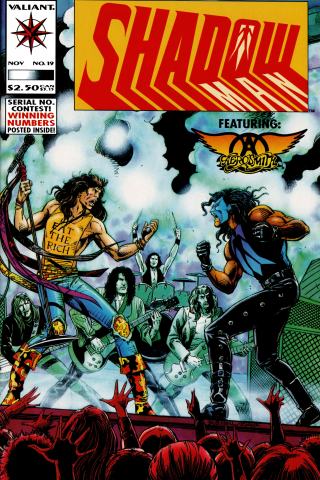 Imagen de apoyo de  Shadowman (1992) #19
