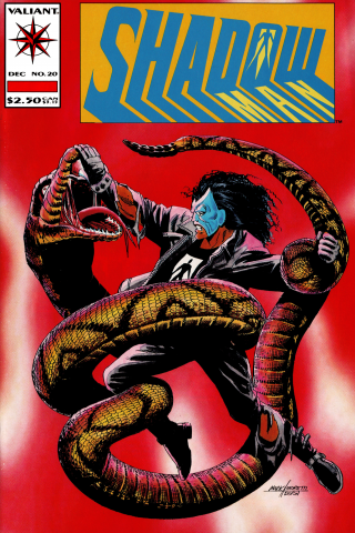 Imagen de apoyo de  Shadowman (1992) #20