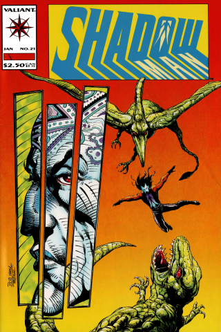 Imagen de apoyo de  Shadowman (1992) #21