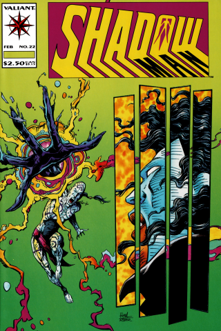 Imagen de apoyo de  Shadowman (1992) #22