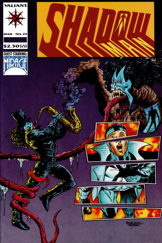 Imagen de apoyo de  Shadowman (1992) #23