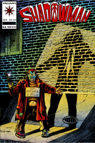 Imagen de apoyo de  Shadowman (1992) #24