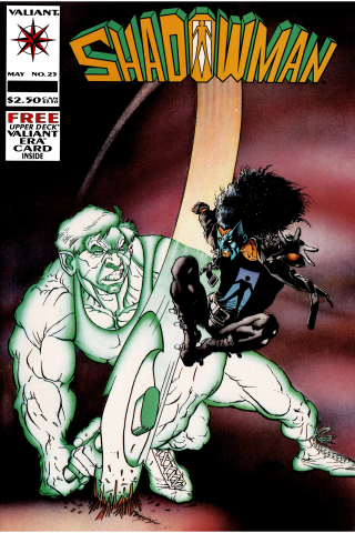 Imagen de apoyo de  Shadowman (1992) #25