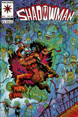 Imagen de apoyo de  Shadowman (1992) #26