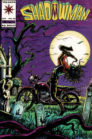 Imagen de apoyo de  Shadowman (1992) #28