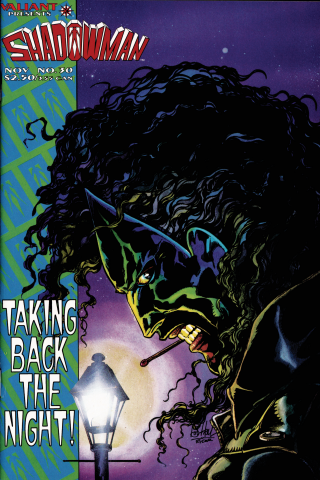 Imagen de apoyo de  Shadowman (1992) #30