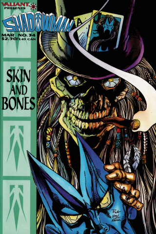 Imagen de apoyo de  Shadowman (1992) #34