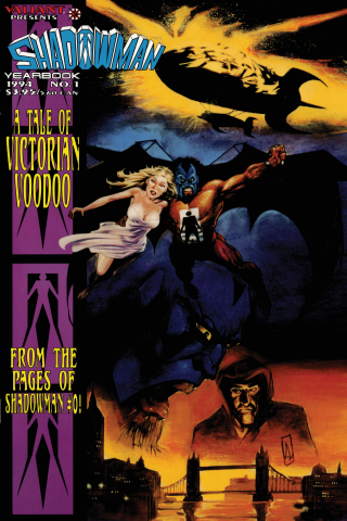 Imagen de apoyo de  Shadowman (1992) Yearbook #1