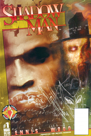 Imagen de apoyo de  Shadowman (1997) #1