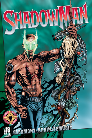 Imagen de apoyo de Shadowman (1997) #18