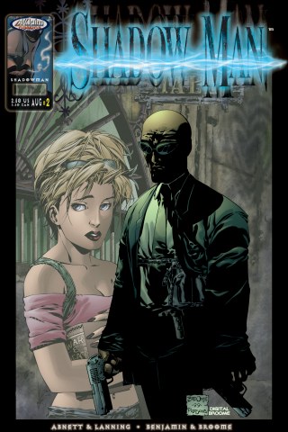 Imagen de apoyo de  Shadowman (1999) #2