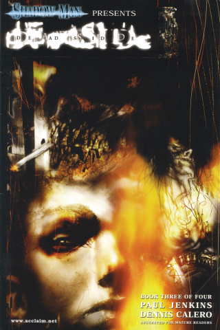 Imagen de apoyo de  Shadowman: Deadside (1999) #3