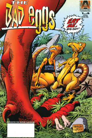 Imagen de apoyo de  The Bad Eggs (1996) #1