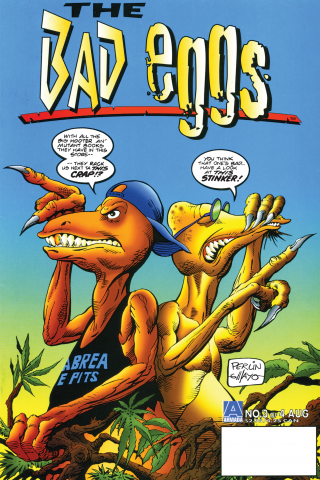 Imagen de apoyo de  The Bad Eggs (1996) #3