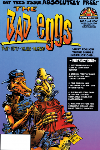 Imagen de apoyo de The Bad Eggs: That Dirty Yellow Mustard (1996) #2