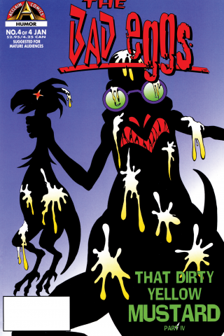 Imagen de apoyo de The Bad Eggs: That Dirty Yellow Mustard (1996) #4
