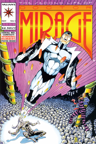 Imagen de apoyo de  The Second Life of Doctor Mirage (1993) #1