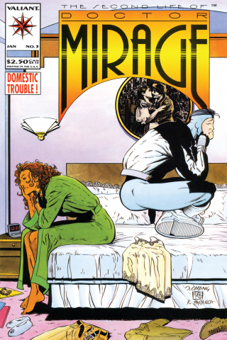 Imagen de apoyo de  The Second Life of Doctor Mirage (1993) #3