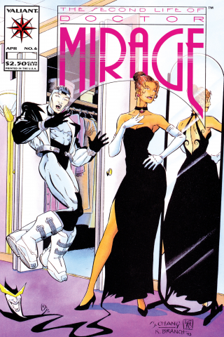 Imagen de apoyo de The Second Life of Doctor Mirage (1993) #6