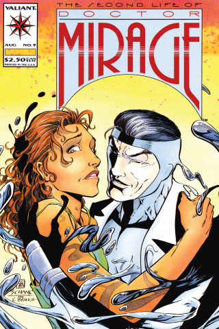 Imagen de apoyo de  The Second Life of Doctor Mirage (1993) #9