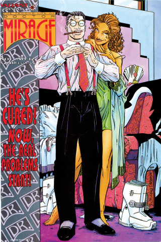 Imagen de apoyo de  The Second Life of Doctor Mirage (1993) #12
