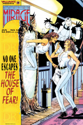 Imagen de apoyo de  The Second Life of Doctor Mirage (1993) #14