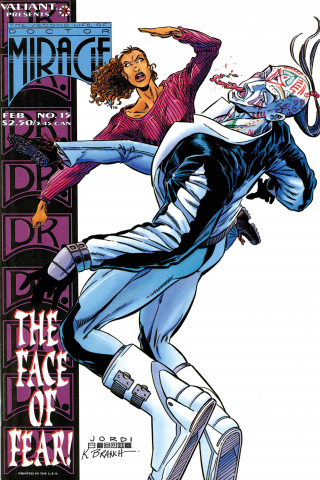 Imagen de apoyo de  The Second Life of Doctor Mirage (1993) #15