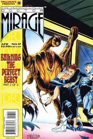 Imagen de apoyo de The Second Life of Doctor Mirage (1993) #17