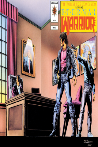 Imagen de apoyo de  The Valiant Era Companion (1993) #1