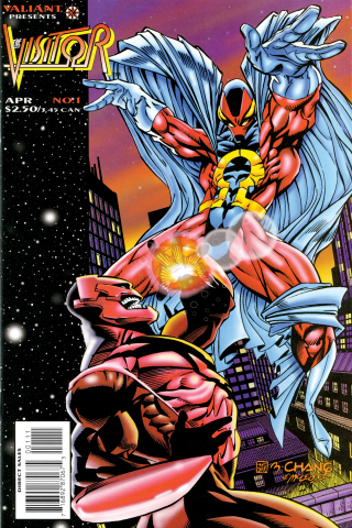 Imagen de apoyo de  The Visitor (1995) #1