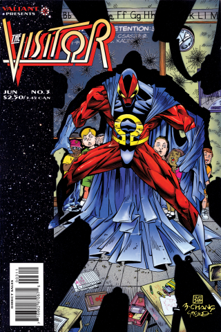 Imagen de apoyo de  The Visitor (1995) #3