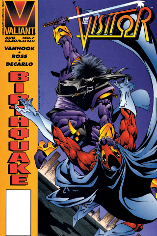 Imagen de apoyo de The Visitor (1995) #7