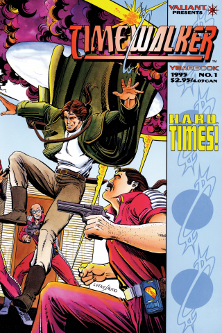 Imagen de apoyo de  Timewalker (1994) Yearbook #1