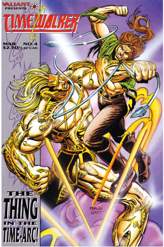 Imagen de apoyo de  Timewalker (1994) #4