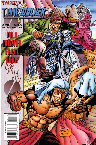 Imagen de apoyo de  Timewalker (1994) #5