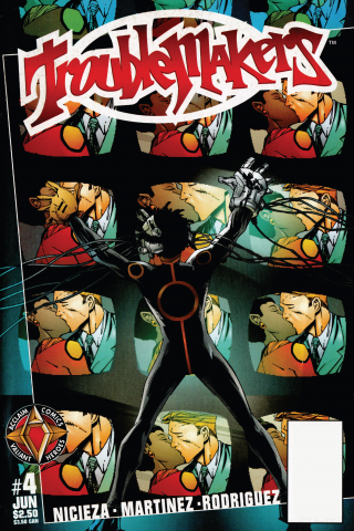 Imagen de apoyo de  Troublemakers (1997) #4