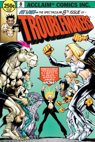 Imagen de apoyo de  Troublemakers (1997) #8