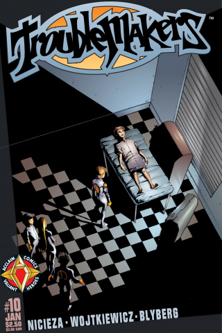 Imagen de apoyo de Troublemakers (1997) #10